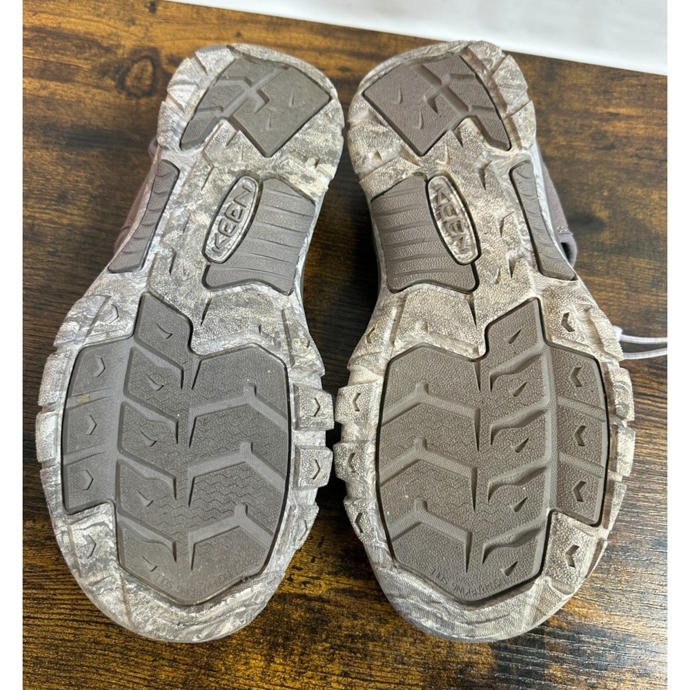 Keen Newport H2 Waterproof Closed Toe Sandals Size 10.5 Shark Swirl Water Hiking - Picture 13 of 14